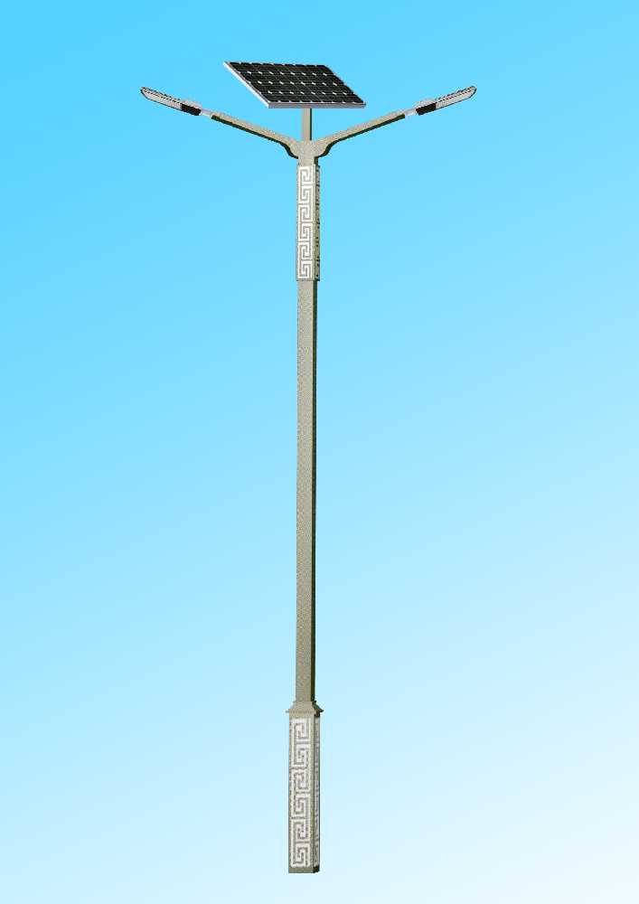 海东市市政道路太阳能路灯
